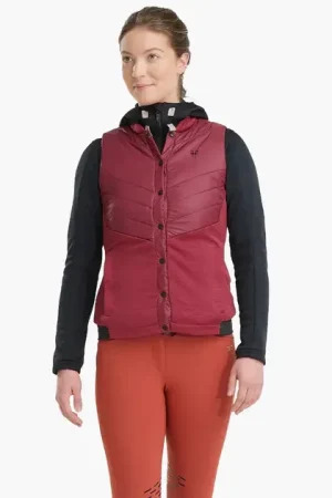 Commande En Gros DOUDOUNE RIDER VEST FEMME | HORSE PILOT