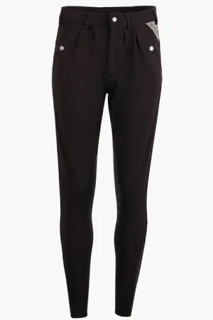 PANTALON HOMME GARY NOIR | MONTAR Quantité Limitée