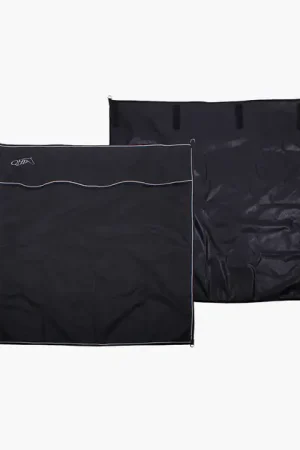 RIDEAU DE BOX 170 CM X 180 CM NOIR | QHP Vente Flash