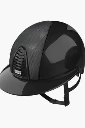 Livraison Express CASQUE CROMO 2.0 POLISH NOIR/PANNEAUX EN TISSU VESNA NOIR VISIERE POLO | KEP
