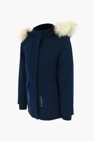 Vente Flash PARKA EKIDS PRALINE | EQUITHEME