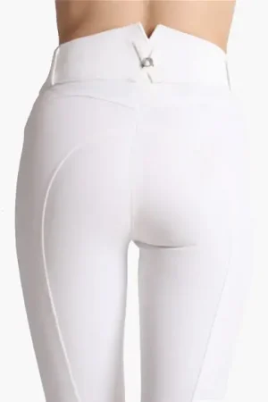 PANTALON FEMME MEGAN YATI BLANC | MONTAR Quantité Limitée