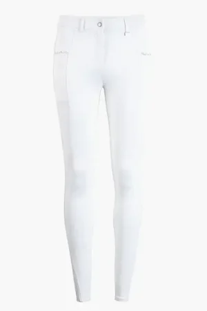 PANTALON ENFANT CRYSTAL FULL GRIP BLANC | MONTAR Paiement Sécurisé