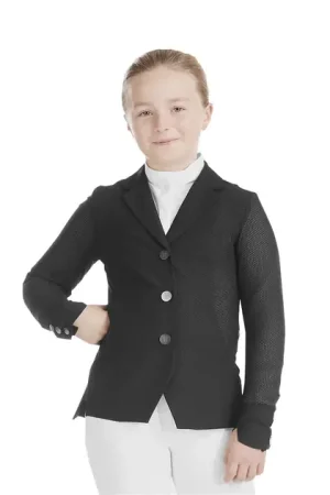 VESTE DE CONCOURS AEROMESH FILLE | HORSE PILOT Offre Limitée