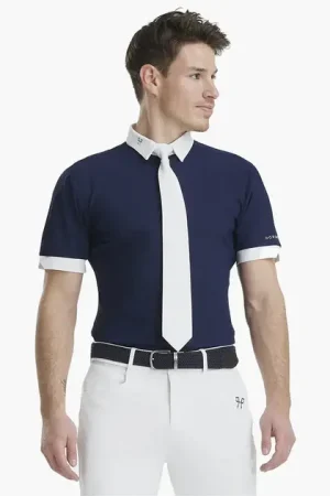 CHEMISE DE CONCOURS HOMME AEROLIGHT MANCHES COURTES | HORSE PILOT Authentique