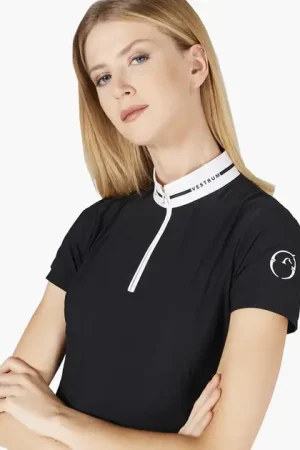 Offre Exclusive CHEMISE DE COMPÉTITION À MANCHES COURTES POUR FEMME FOLLONICA | VESTRUM