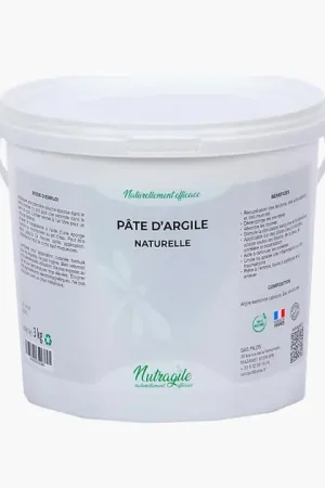 Acheter Direct ARGILE NATURELLE 15 KG | NUTRAGILE