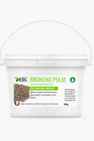 BRONCHO PULM – RESPIRATION DU CHEVAL | ESC Remise