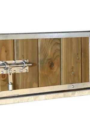 Trappe pivotante d'alimentation tirant droit Authentique