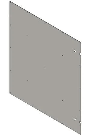 Remise Doublage intérieur battant bas pour porte de box 2 battants