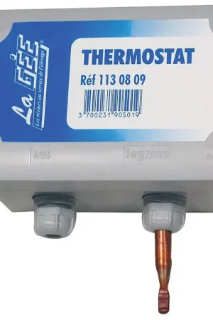 Dernière Chance Thermostat pour alimentation hors gel