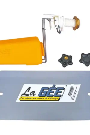 Usine Directe Robinet flotteur avec plaque de protection pour SUPERBAC rebord intérieur