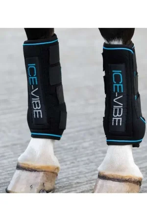 Horseware Ice-Vibe Leg Wraps Réduction