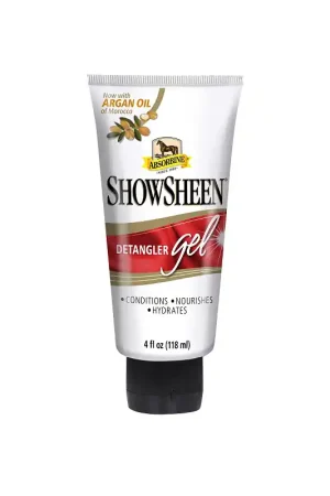 Authentique Absorbine Showsheen Detangler Gel 118ml