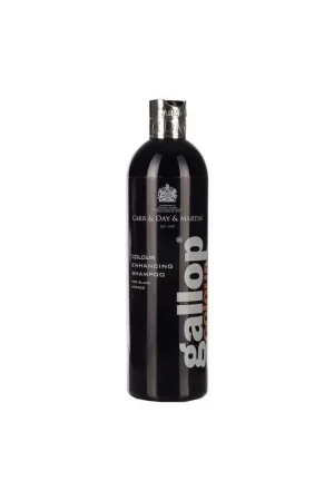 Carr & Day & Martin Gallop Colour Enhancing Shampoo pour chevaux Noir Vente Flash
