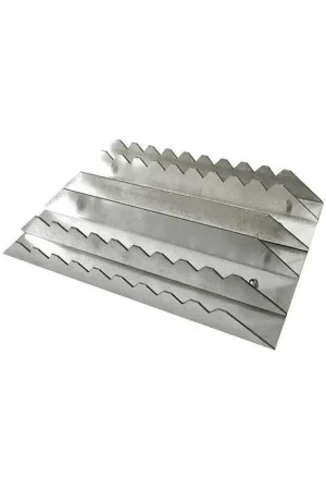 Commander Maintenant Hippotonic Étrille aluminium rectangulaire HIPPOTONIC