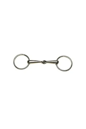 Certifié Feeling Mors 2 anneaux FEELING maillechort