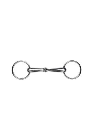 Feeling Mors 2 anneaux FEELING brisé creux inox satin Prix Réduit