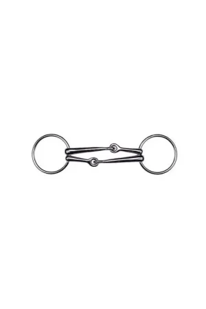 Authentique Feeling Mors 2 anneaux FEELING double embouchure