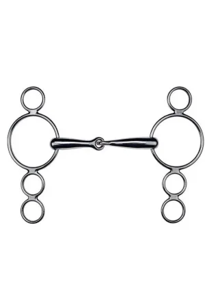 Produit De Marque Feeling Mors réglable FEELING 4 anneaux plein