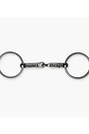 Metalab Filet 2 anneaux Mac-Genis en inox, rouleaux en cuivre Quantité Limitée