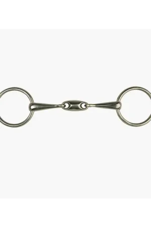 Metalab Filet 2 anneaux en Cyprium, double brisure, lien oval Réduction