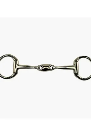 Seulement Aujourd'hui Metalab Filet de bride olive en Cyprium, double brisure, lien oval, canon plein