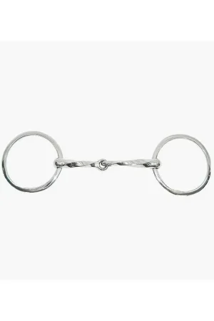 Haute Qualité Metalab Filet 2 anneaux Magic System en inox, canon brisé, torsadé