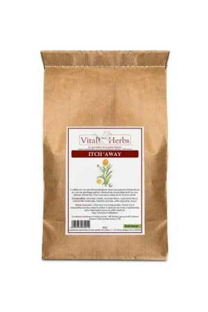 Satisfait Ou Remboursé Vital Herbs Itch'Away - Demangeaisons