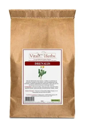 Meilleur Prix Vital Herbs Drenalis