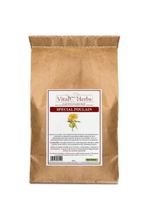 Paiement Sécurisé Vital Herbs Spécial Poulain