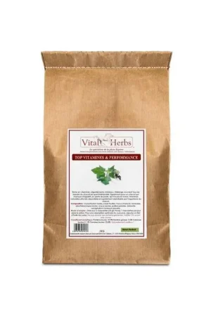 Vital Herbs Top Vitamines & Performance Haute Qualité