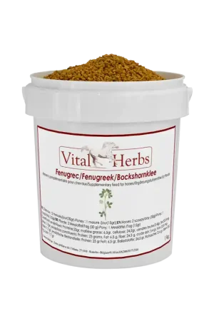 Vital Herbs Fenugrec 1 kilo Soldes