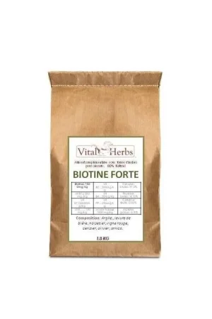 Vital Herbs Biotine Forte Meilleur Choix