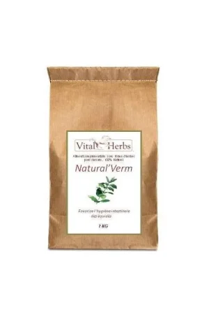 Réduction Vital Herbs Natural'Verm granulés