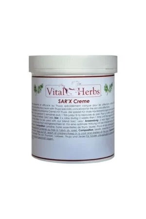Commander Maintenant Vital Herbs Sar'X /Sarc'Less creme nodules