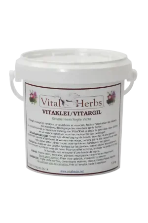 Vital Herbs Vitargil Argile Verte Dernier Modèle