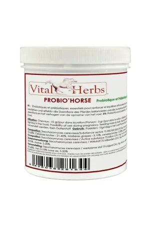 Prix Bas Vital Herbs Probiotique Probio'Horse
