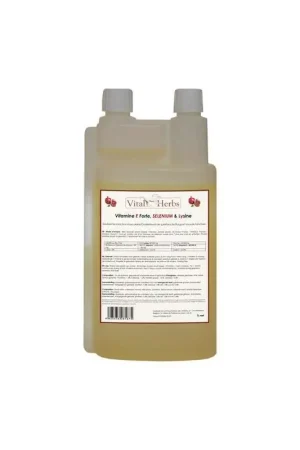 Vital Herbs Vitamine E Muscle Gain 1L Vente Flash