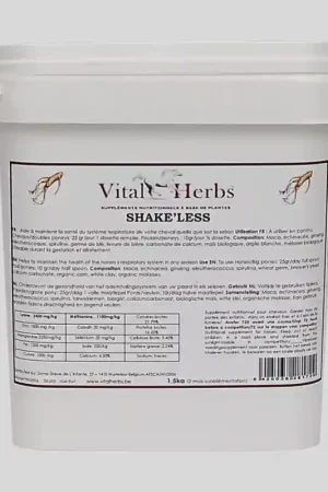 Promotion Saisonnière Vital Herbs Shake'Less
