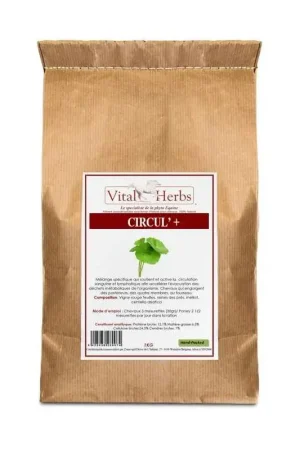Vital Herbs Circul+ Retour Gratuit