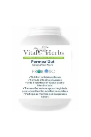 Expédition Rapide Vital Herbs Permea'Gut intestins 1,8KG