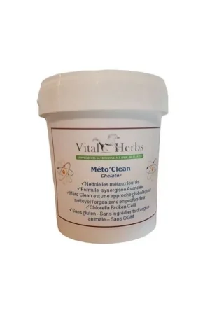 Vital Herbs Meto'Clean 1kg Dernier Modèle