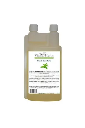 Vital Herbs Nice & Calm Forte 1L Petit Prix
