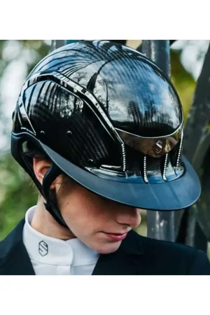 Samshield Casque Samshield XJ Miss Glossy Swarovski Certifié
