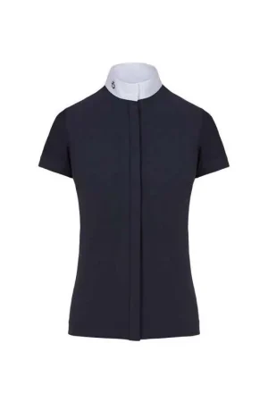 Cavalleria Toscana CT Polo C/Manches Femme Top Vente