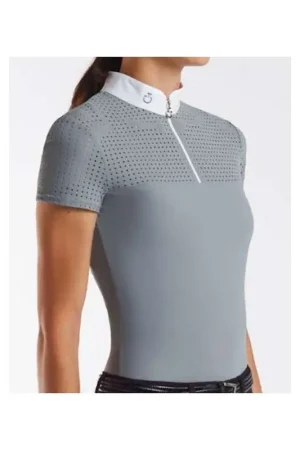 Prix Réduit Cavalleria Toscana CT Polo C/Manches Femme