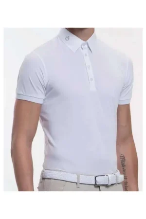 Cavalleria Toscana CT Polo Concours Jersey Homme Top Vente