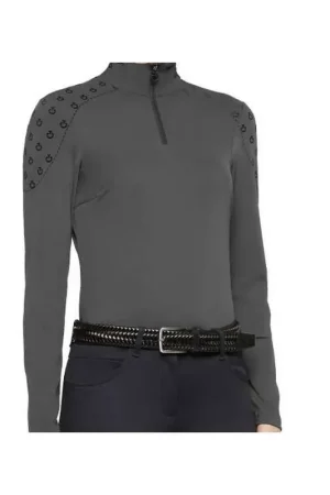 Meilleure Vente Cavalleria Toscana CT Polo Technique Femme