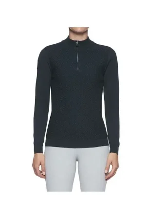 Authentique Cavalleria Toscana CT Pull Mi Saison Femme
